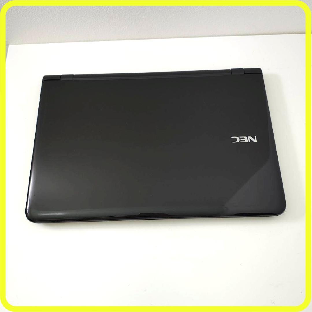 windows11　ノートパソコン⭐️SSD128GB　office　826