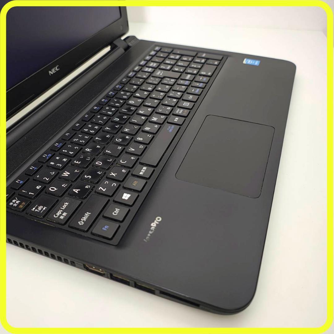 windows11　ノートパソコン⭐️SSD128GB　office　826