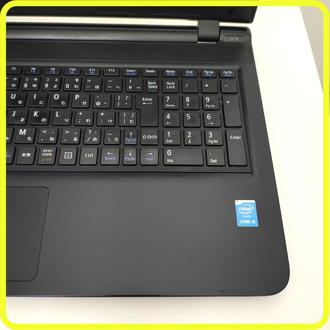 windows11　ノートパソコン⭐️SSD128GB　office　826