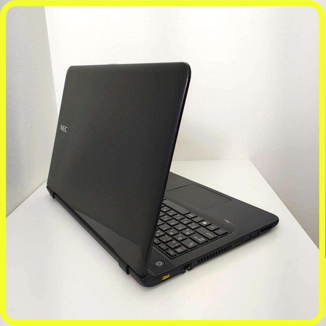 windows11　ノートパソコン⭐️SSD128GB　office　826