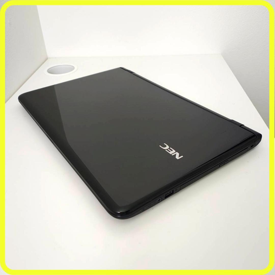 windows11　ノートパソコン⭐️SSD128GB　office　826