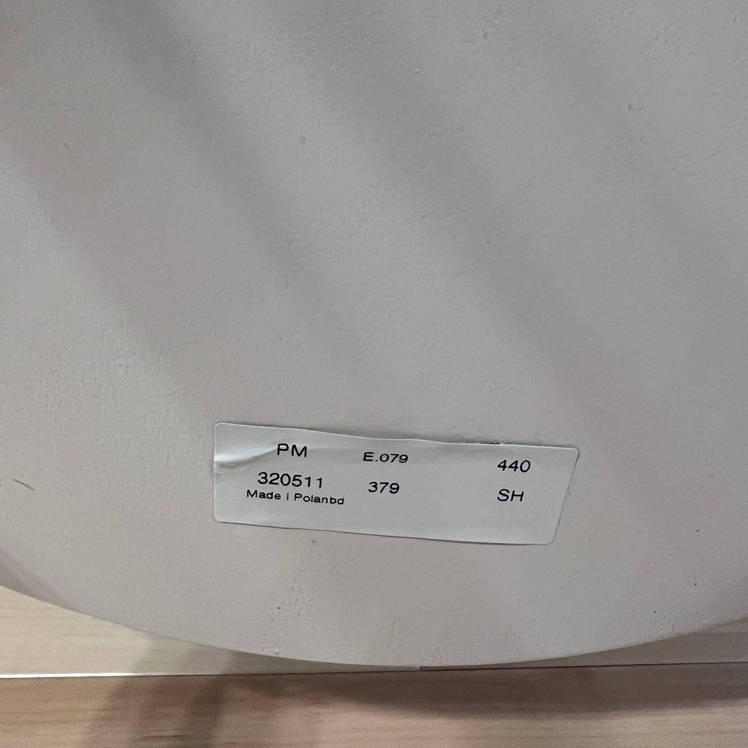 ACTUSダイニングチェアELIZA2 ホワイト②