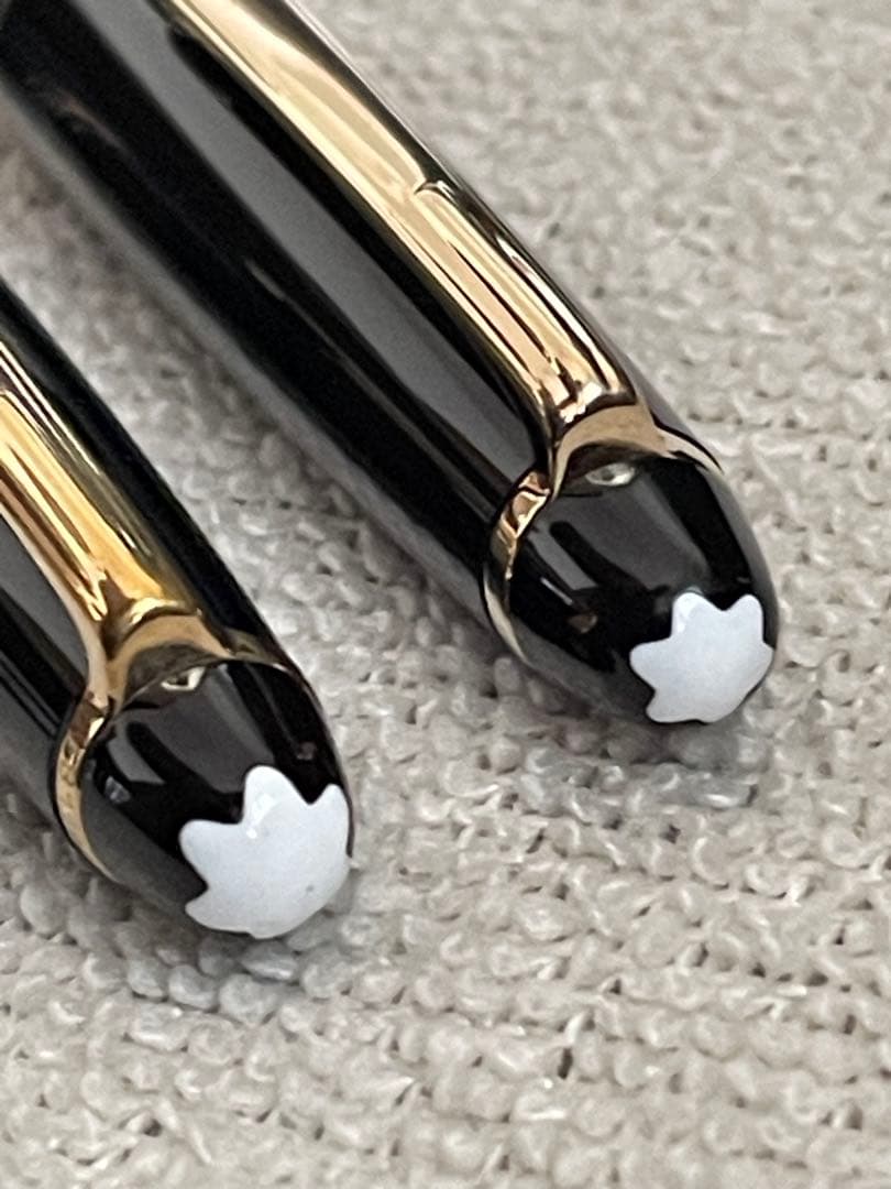 ◾️MONT BLANC モンブラン◾️164 ボールペンと165ペンシル◾️2本組◾️
