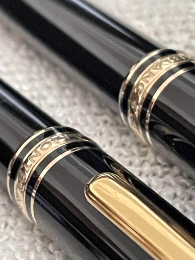 ◾️MONT BLANC モンブラン◾️164 ボールペンと165ペンシル◾️2本組◾️