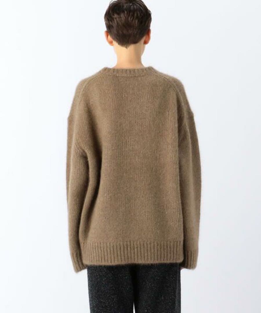 GALERIE VIE ポッサムウール クルーネックプルオーバー