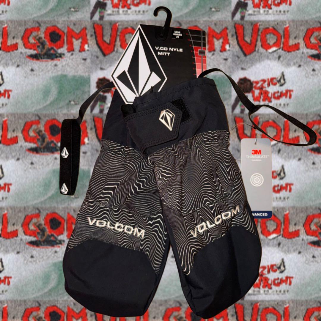 〖新品未使用〗☆VOLCOM☆グローブ☆スキー☆スノーボード☆Lサイズ☆