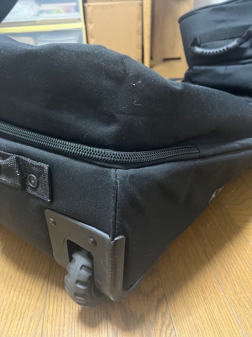 DAKINE スノーボードバッグ ケース 190cm キャスター付きブラック