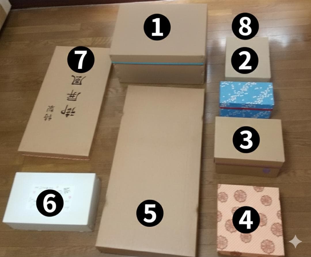 京都雛（京雛） 三段飾り 10号 二帯 親王 在銘 元箱完品 ひな人形