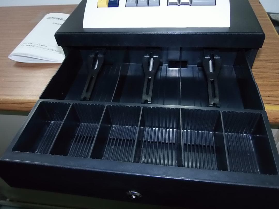 2021年製 TENPOS TBRS-320 レジスター 8部門 250528