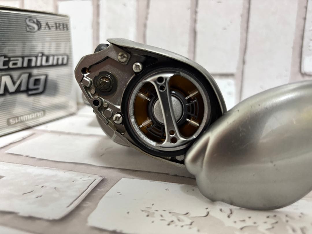 SHIMANO メタニウムMg ベイトリール　バス釣り