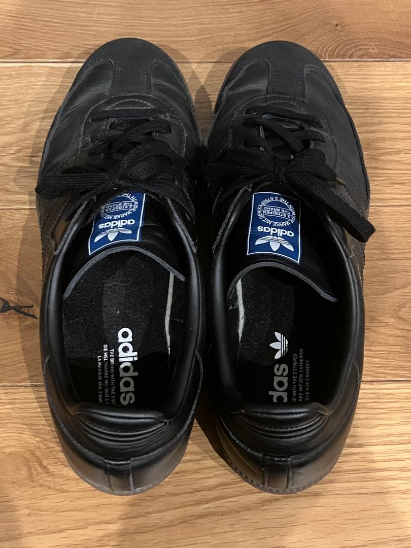 美品！サンバ OG SAMBA OG コアブラック×コアブラック 28.5cm