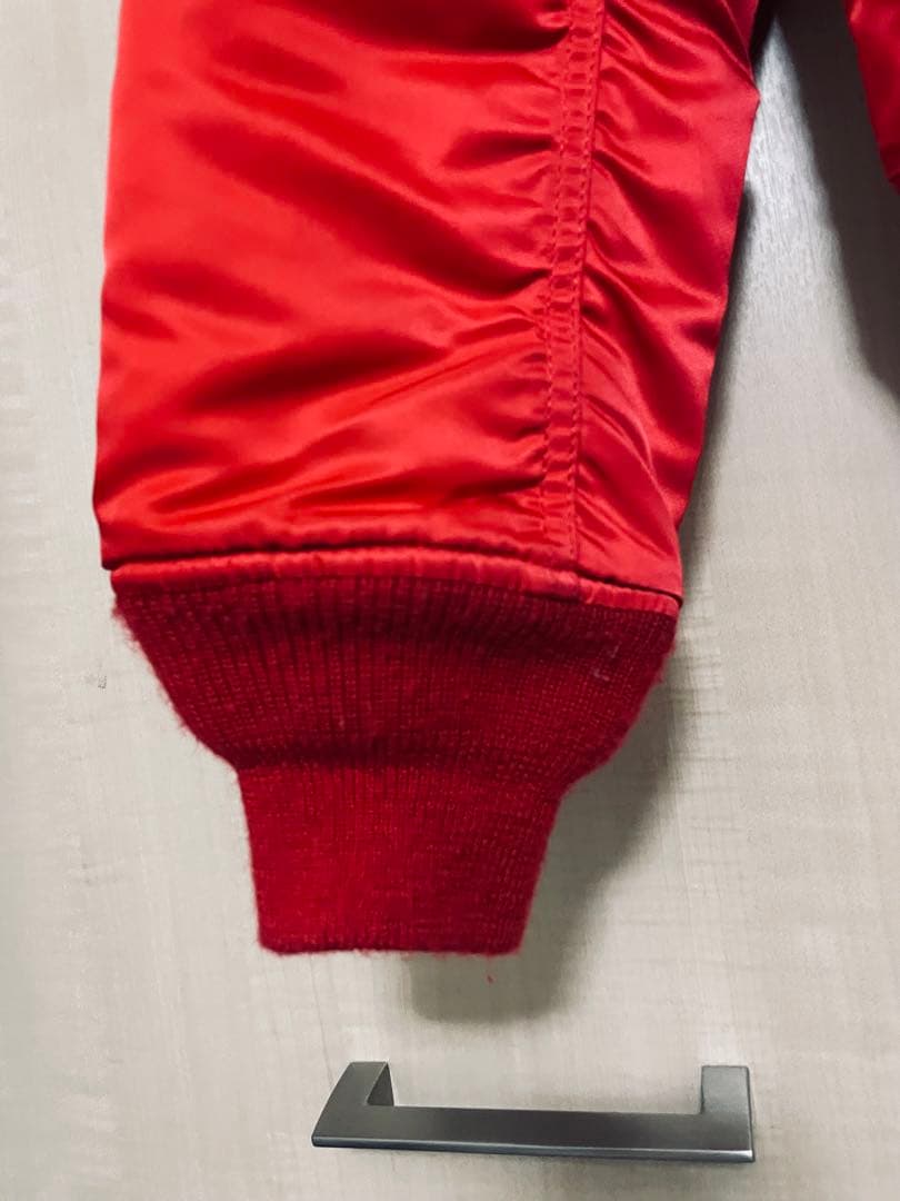 【炙り子】ALPHA アルファ MA-1 フライトジャケット