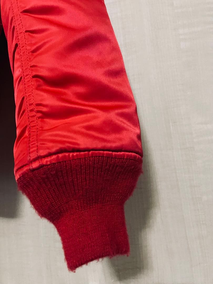 【炙り子】ALPHA アルファ MA-1 フライトジャケット