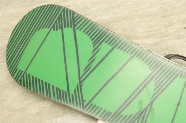 Burton Clash 151cm ＋ Custom バインディング