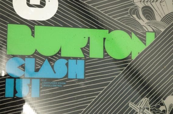 Burton Clash 151cm ＋ Custom バインディング