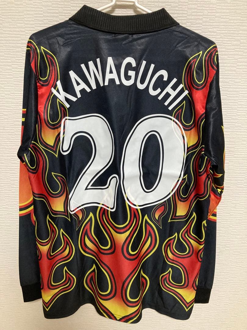 1998仏ワールドカップ 日本代表GK 川口能活 ユニフォーム（H）