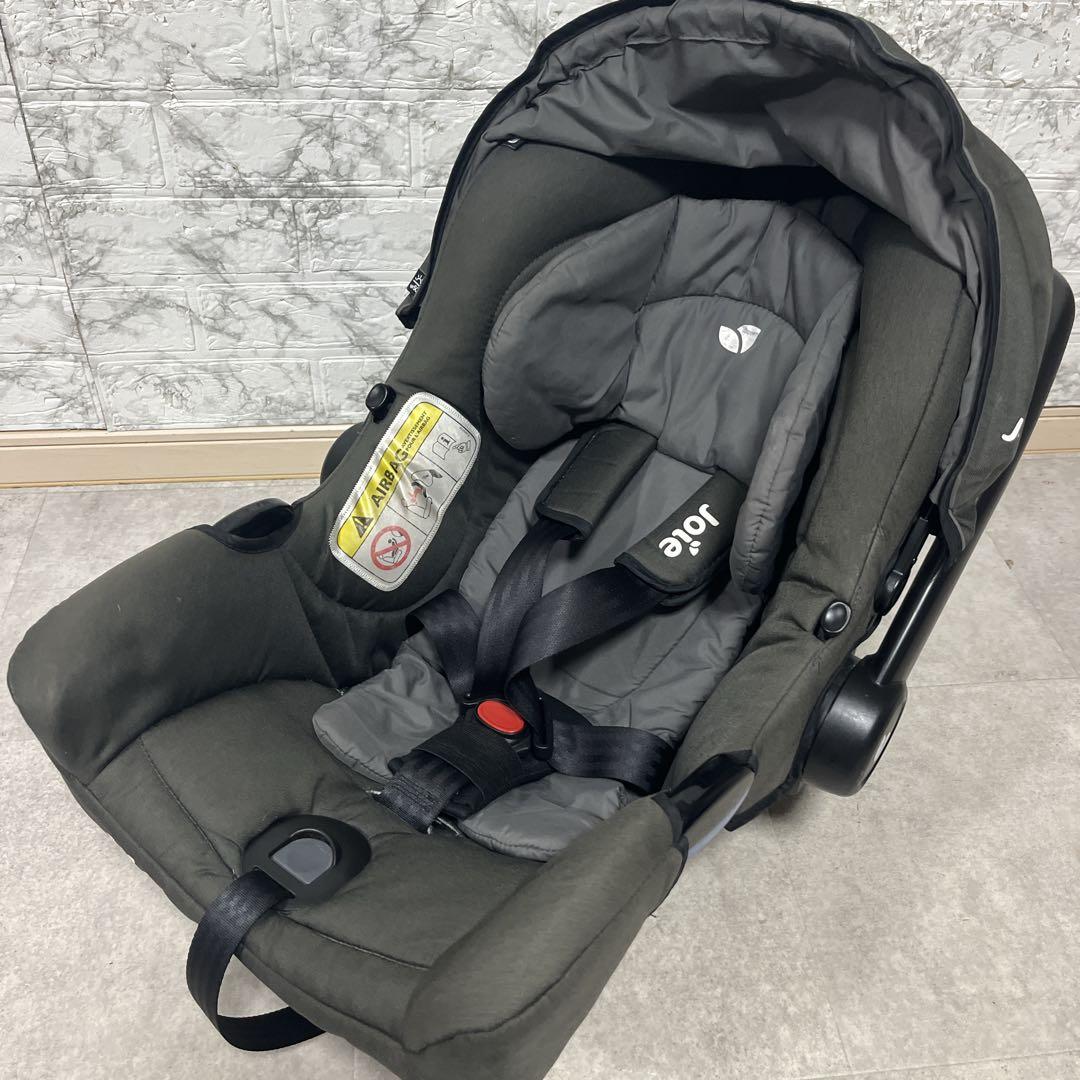 Joie ベビーカー joie gemmベビーシート　トラベルシステム3点セット