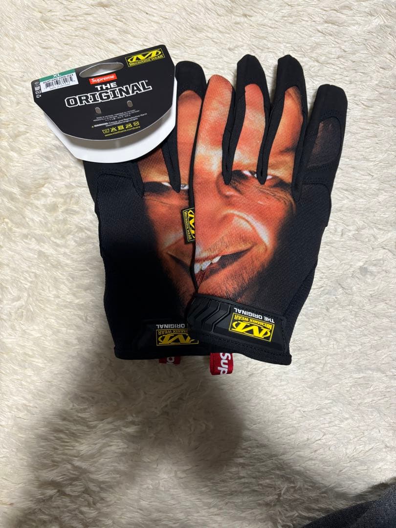 supreme glove Aphex Twin エイフェックス・ツイン