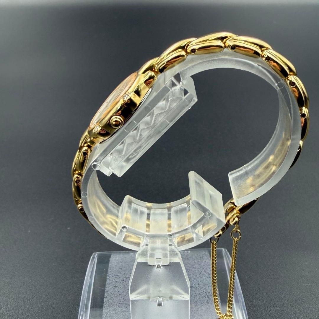 SEIKO TISSE 1F20-5040 4Pダイヤ レディース 腕時計