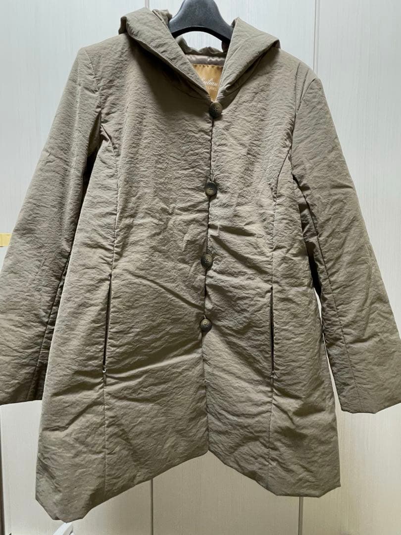 フーデッドコート【Leilian WHITE LABEL】9号