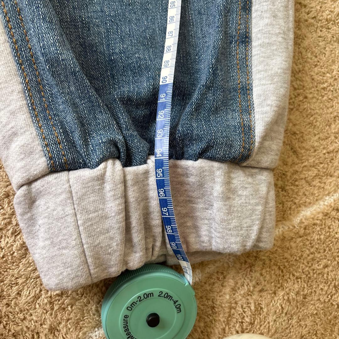 Desigual ミッキーマウス デニムスウェットパンツ　値下げしました