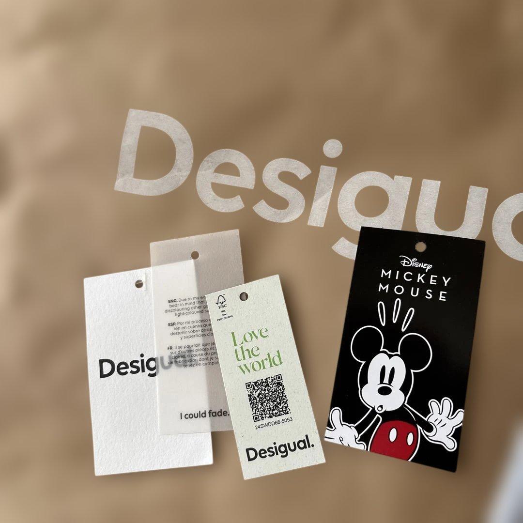 Desigual ミッキーマウス デニムスウェットパンツ　値下げしました