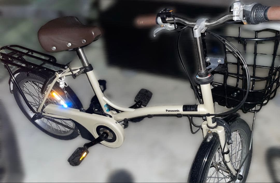 ※4/5商談中です 大阪市 引き取りのみPanasonic 電動アシスト自転車