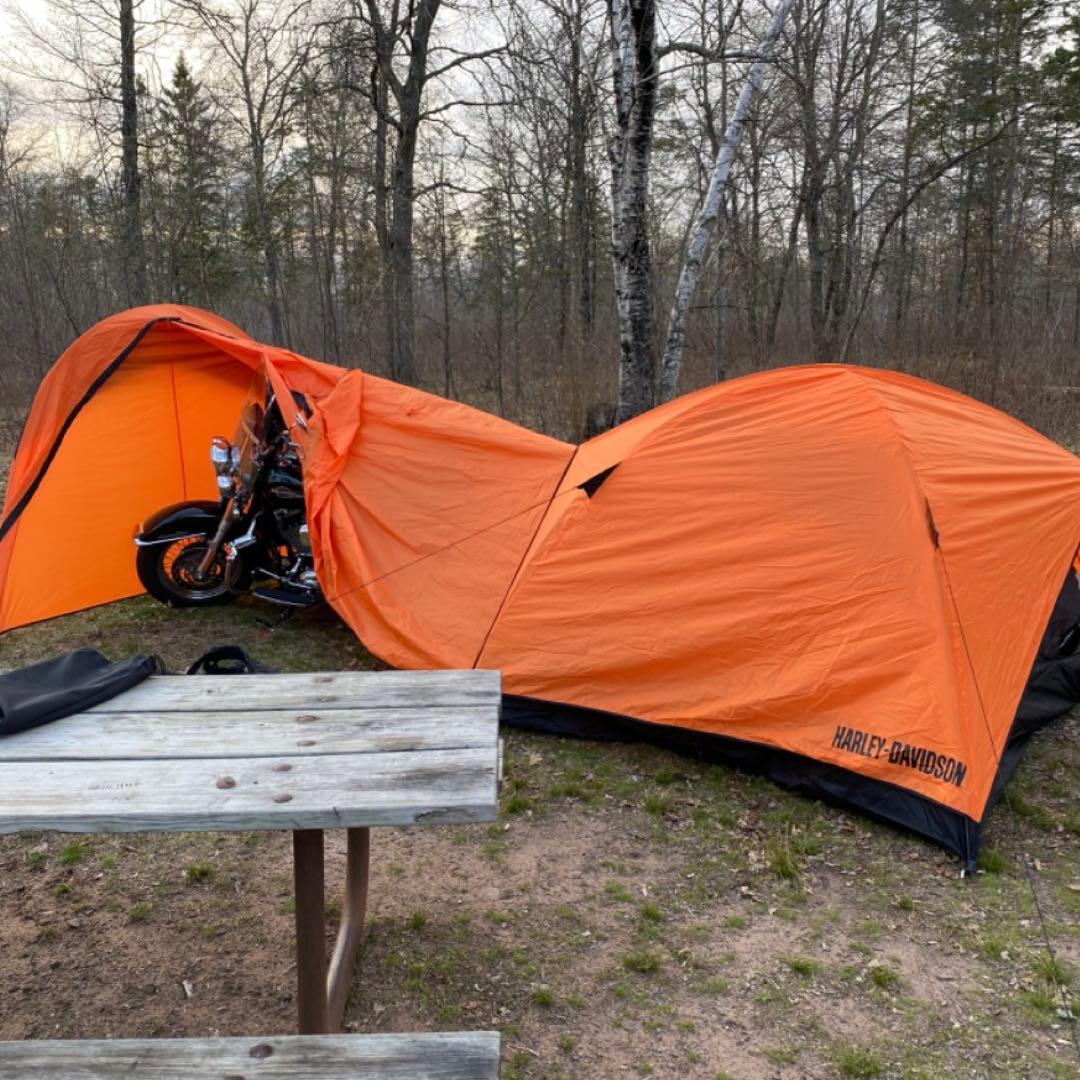 新品未使用 Harley davidson ドームテント