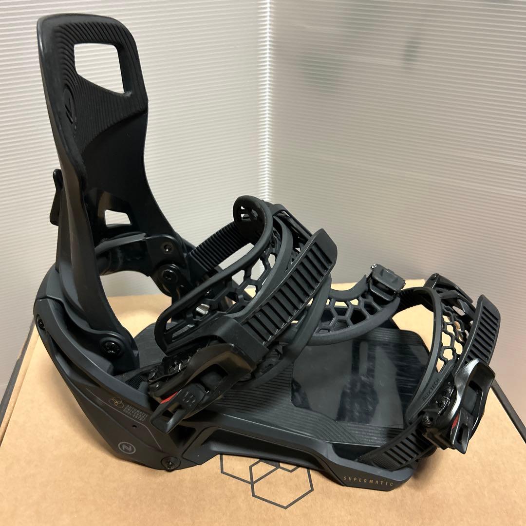 Nidecker Supermatic ビンディング M ブラック