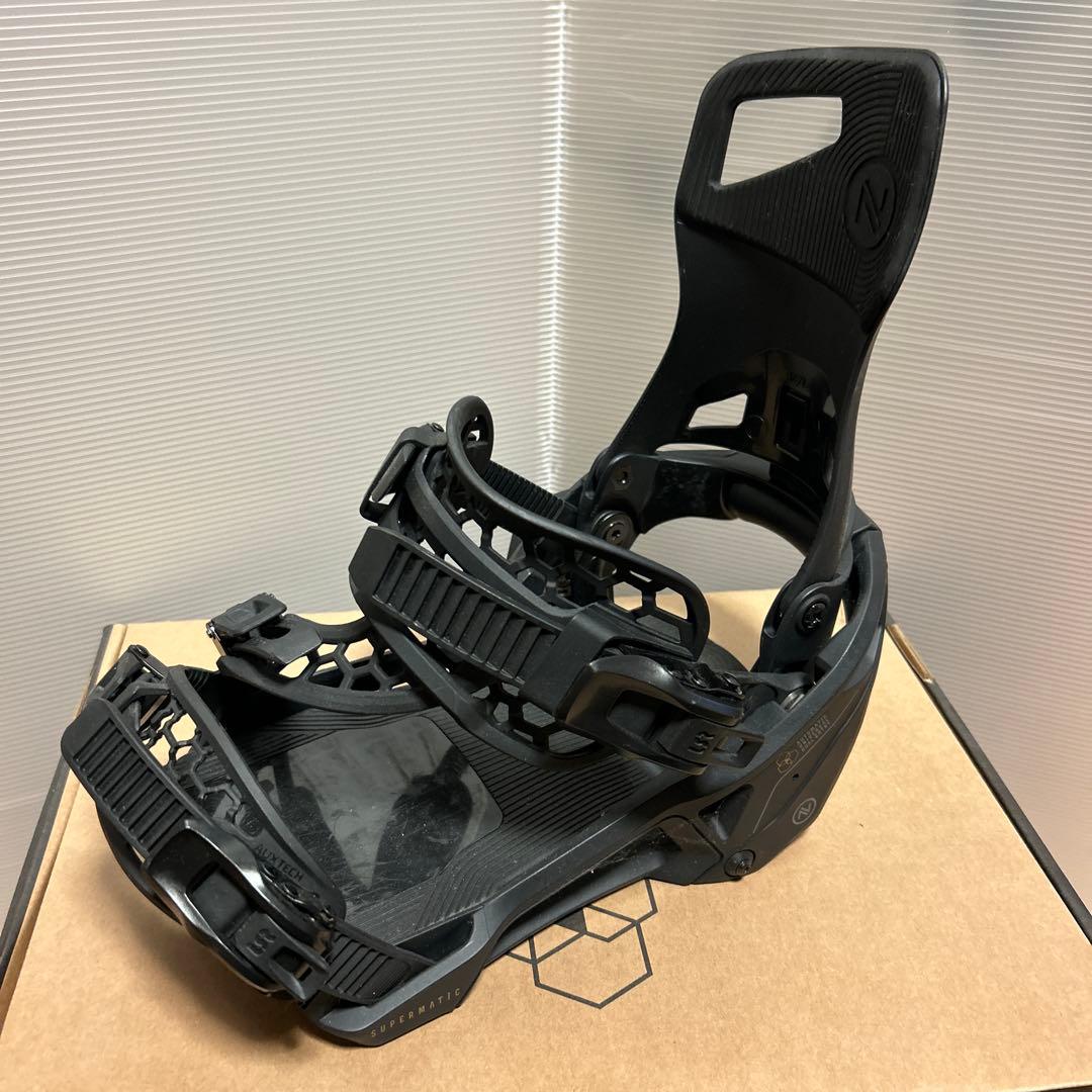 Nidecker Supermatic ビンディング M ブラック