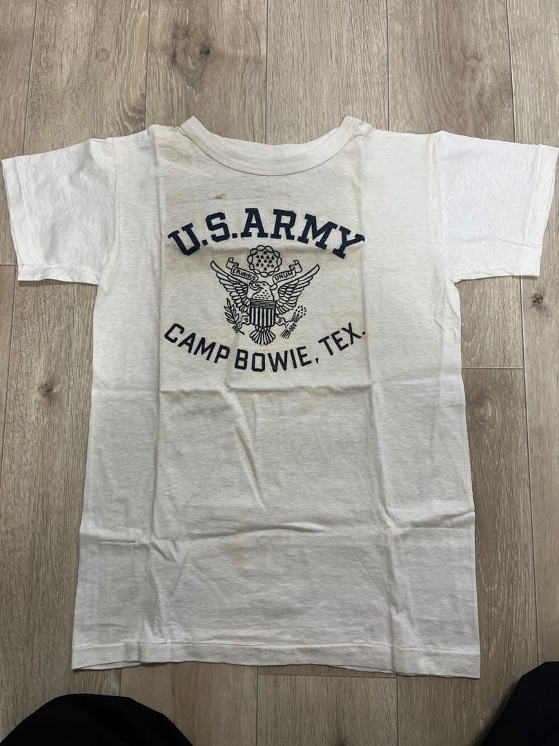 40s Tシャツ　ミリタリー　デッドストック