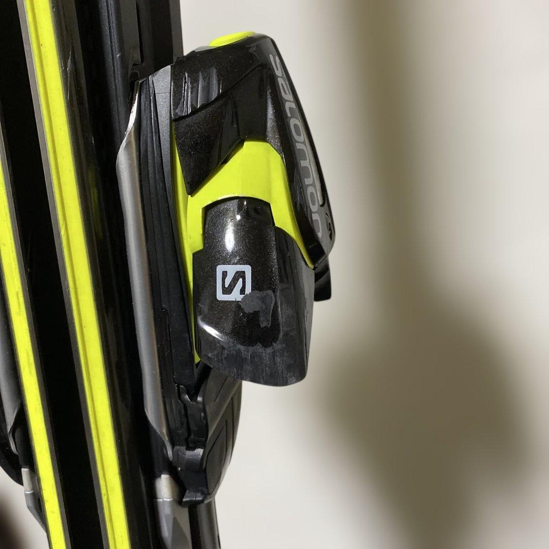 サロモン X MAX 12 165cm スキー板 ビンディング