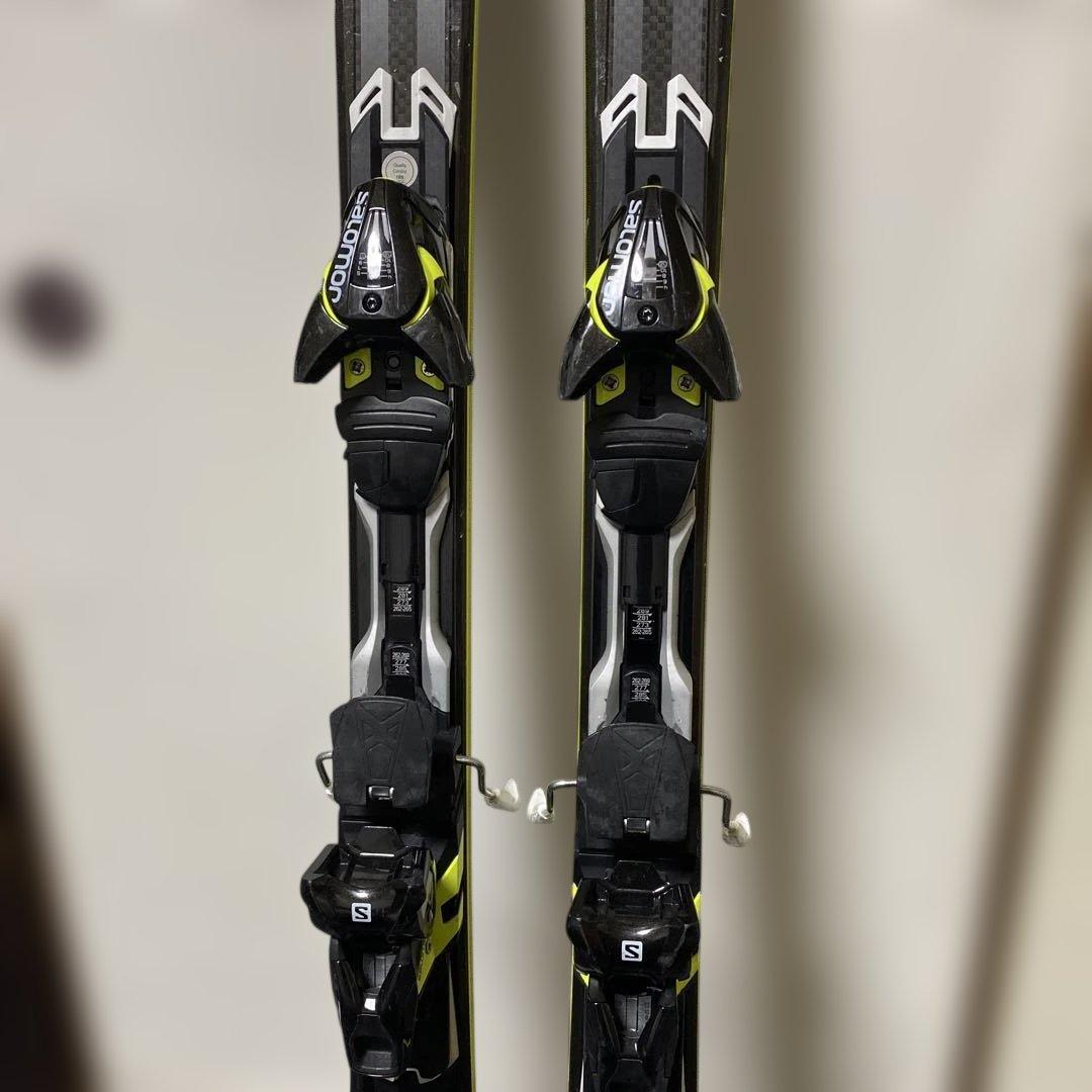 サロモン X MAX 12 165cm スキー板 ビンディング