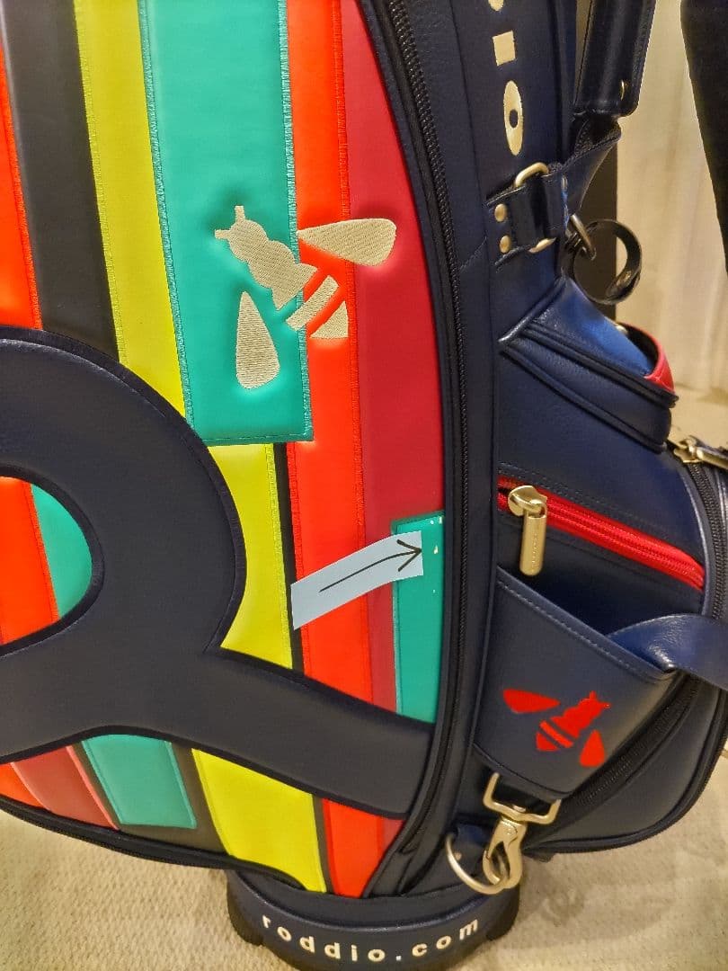 ロッディオroddioキャディバック