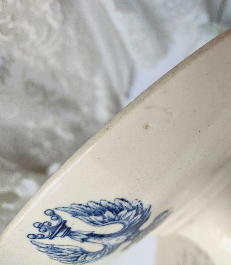 希少　美品　リュネビル　ロレーヌ　コンポティエ　フランスアンティーク