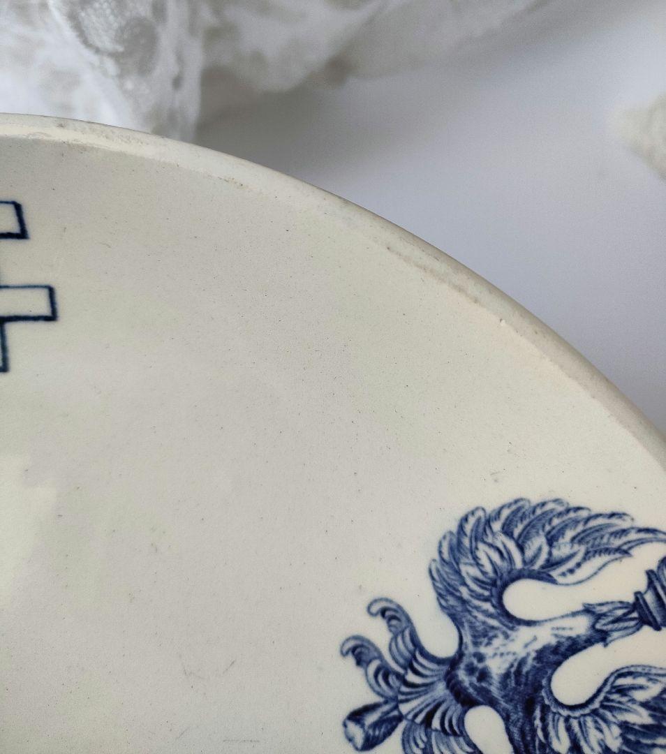 希少　美品　リュネビル　ロレーヌ　コンポティエ　フランスアンティーク