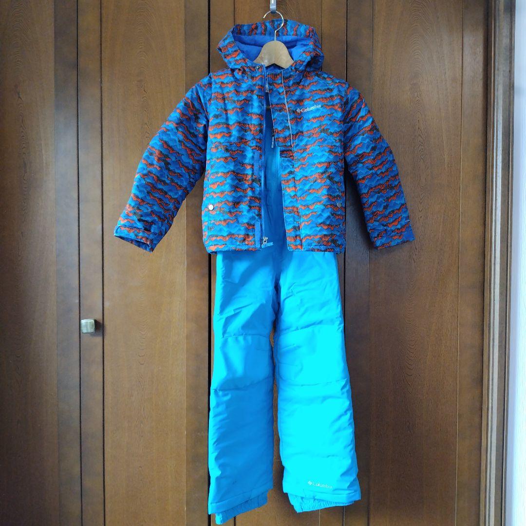 コロンビア　Columbia　バガIIIセット　スキーウェア　120-130XS