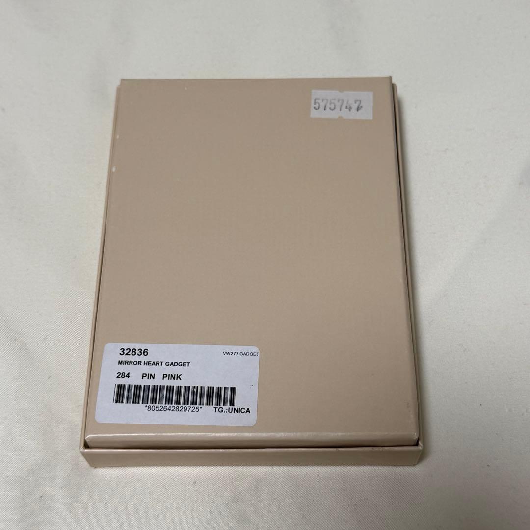 【新品】Vivienne Westwood MirrorHeart キーホルダー