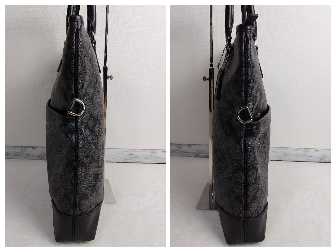 ✨超美品✨COACH コーチ ビジネスバッグ トートバッグ2way F71103