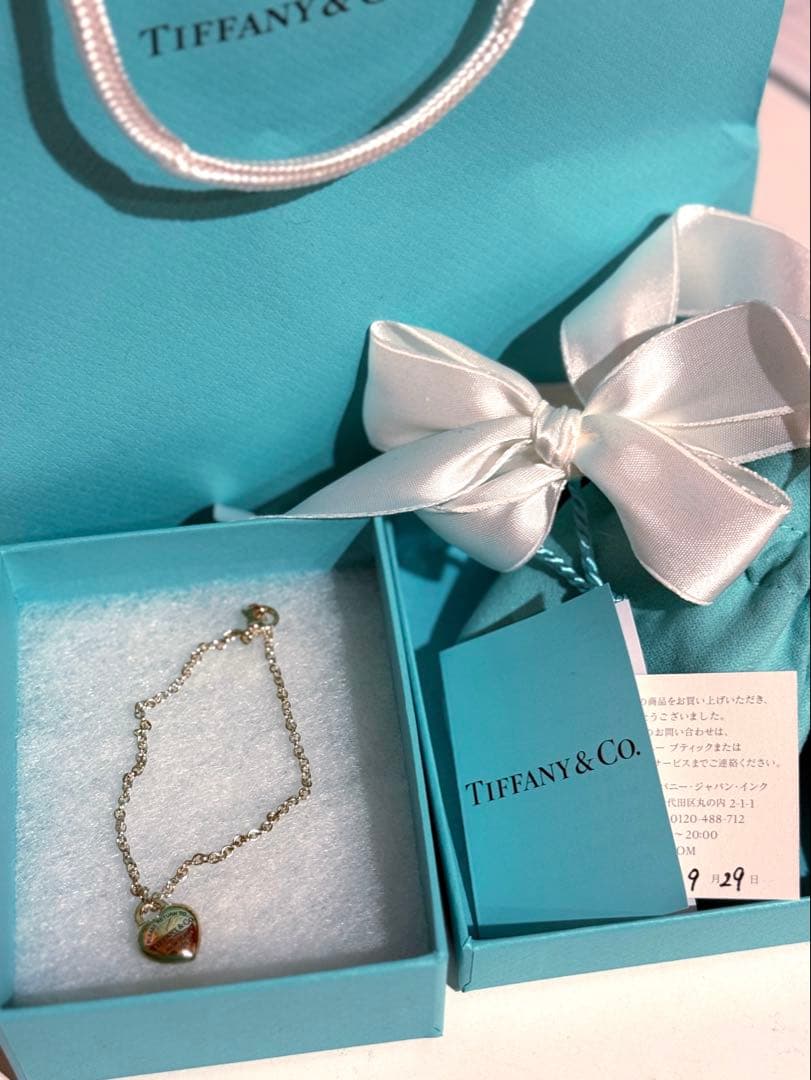 [12月以降値上げ] Tiffany&co. ティファニー　ブレスレット