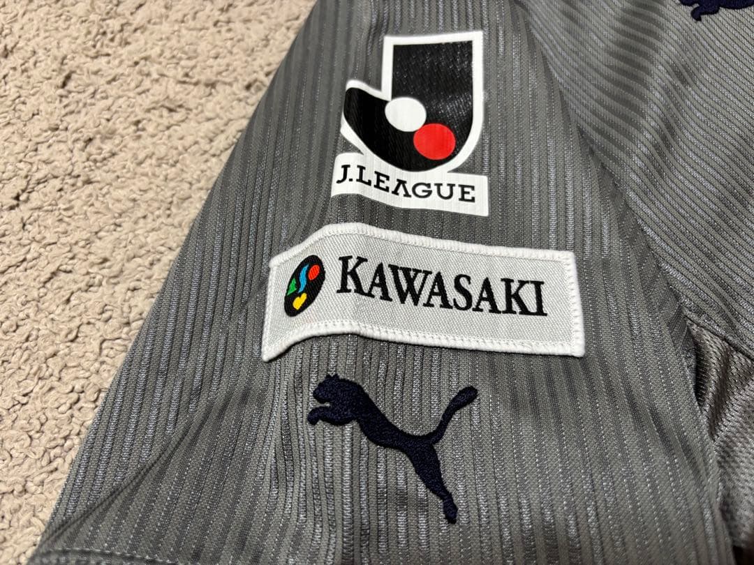 川崎フロンターレ　プーマ　ユニフォーム