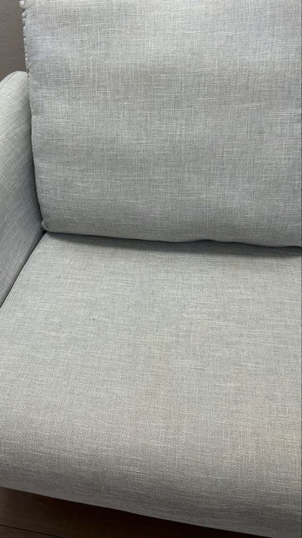 blf Furniture 2人掛け ソファ ライトグレー 組み立て