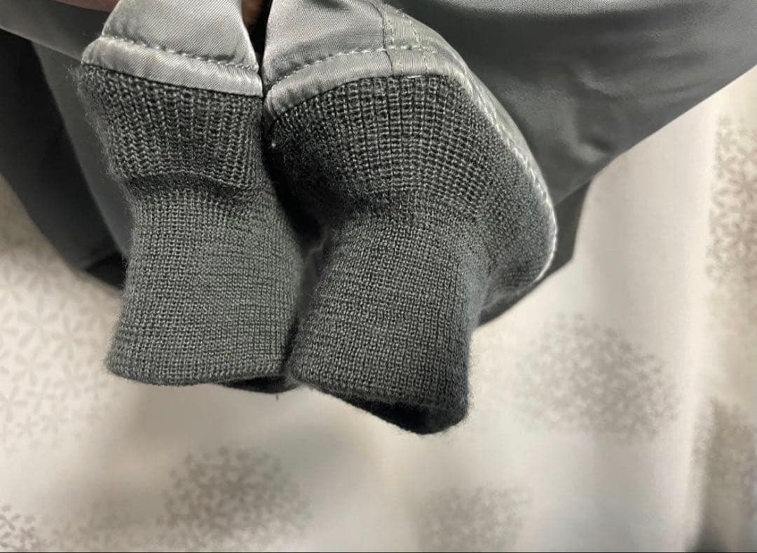 フェローズ　MA-1 Thin Down使用