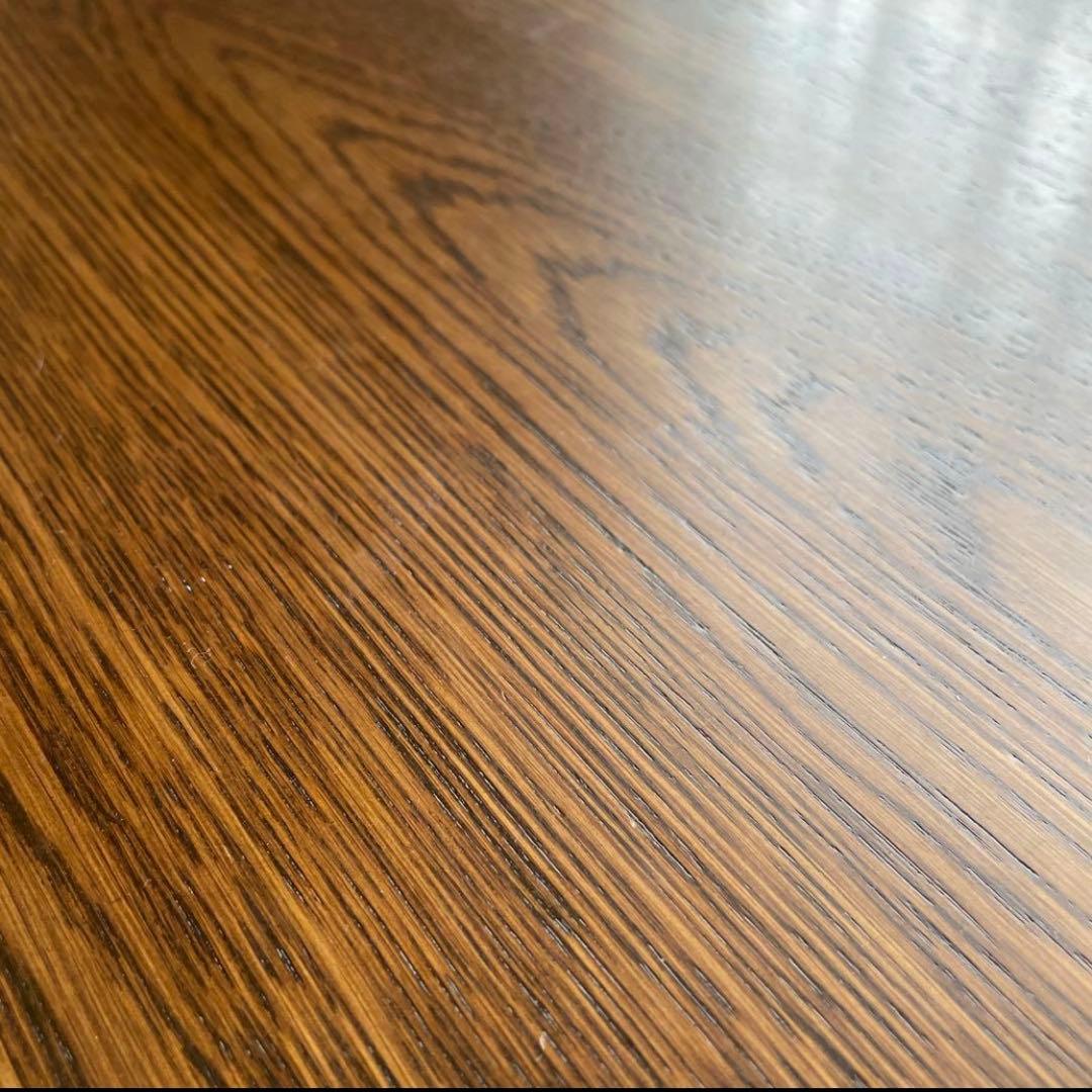 【美品】葉山ガーデン 葉山家具 ナラ材 一枚板 学習机 デスク