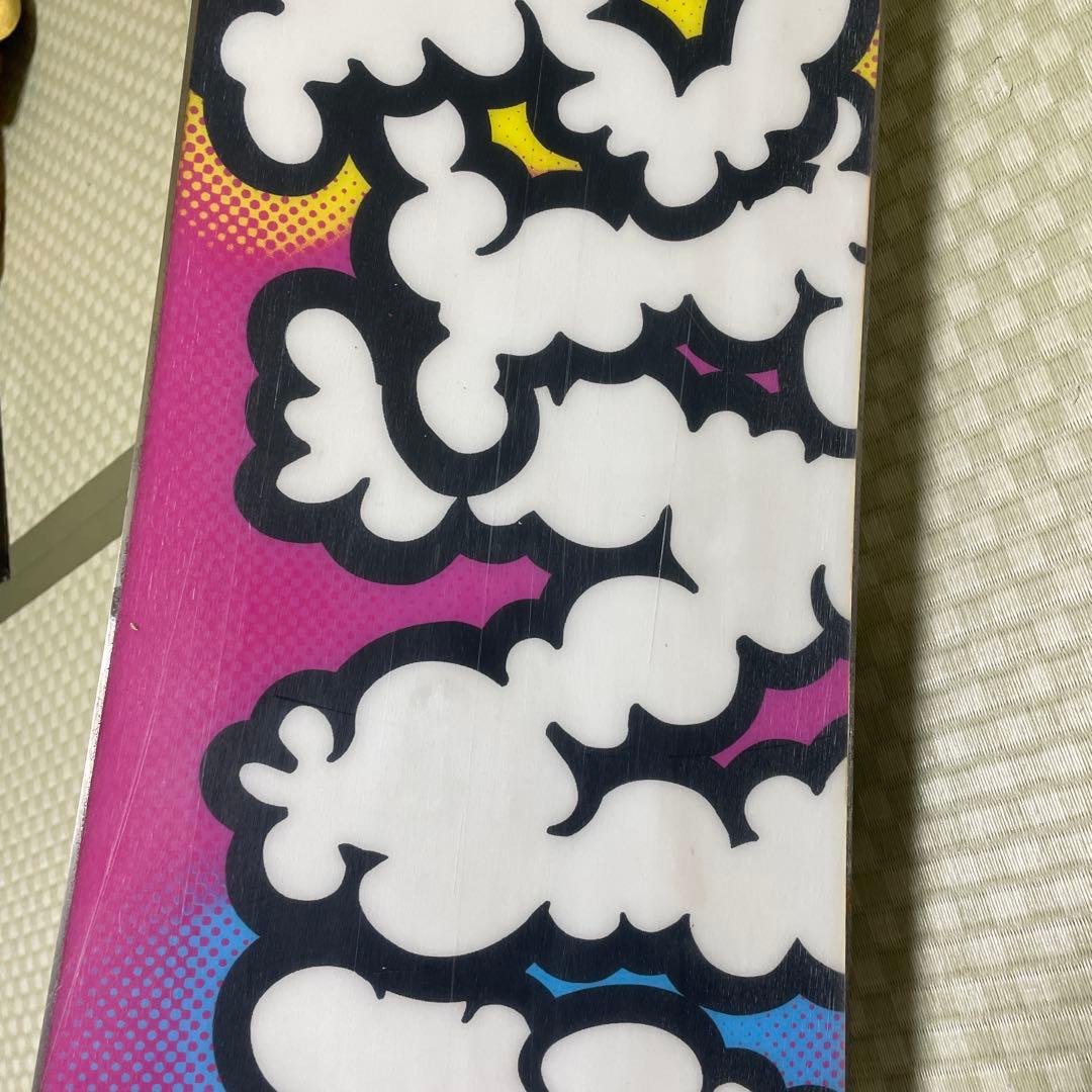 スノーボード2点セット板　サブリナ sabrina FLOW フロー　レディース