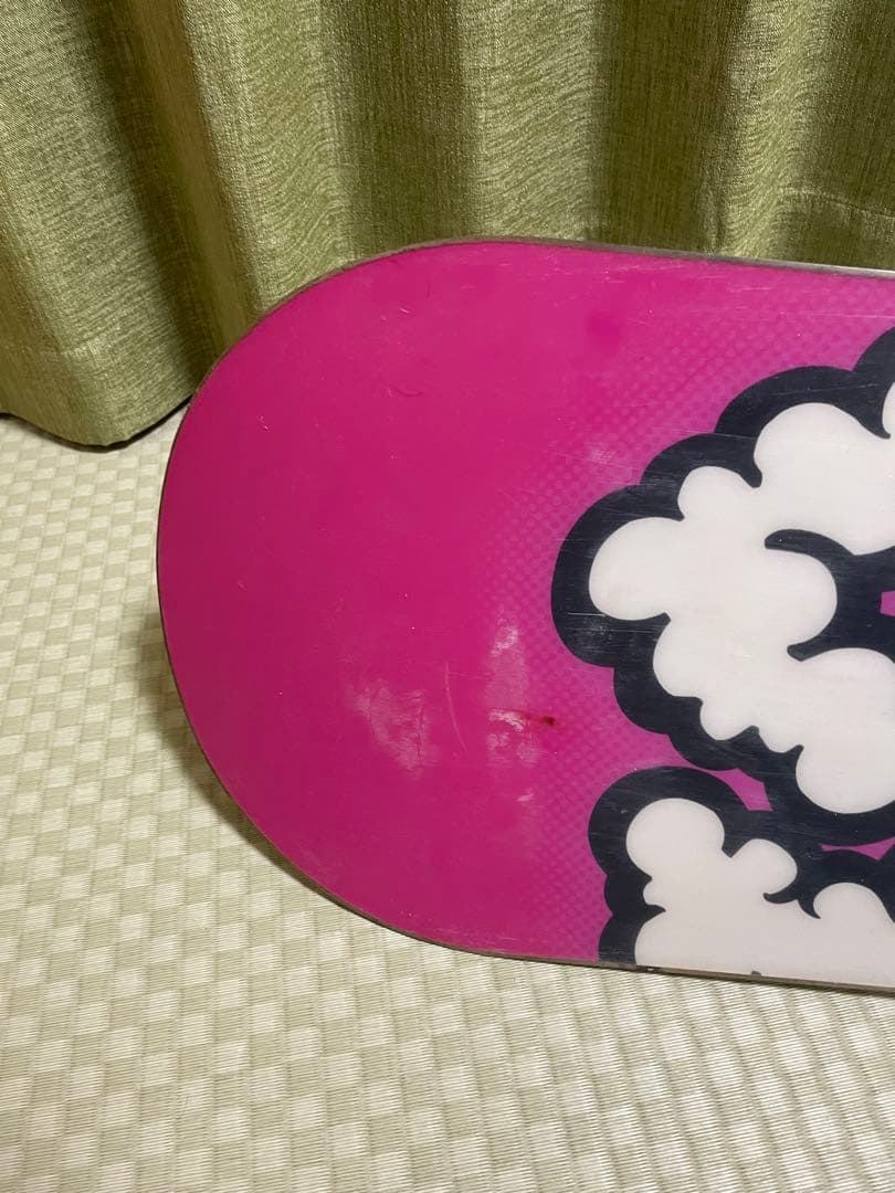 スノーボード2点セット板　サブリナ sabrina FLOW フロー　レディース