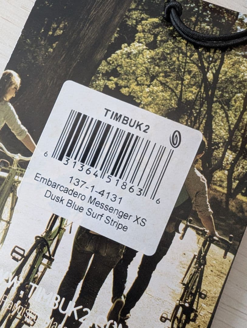 【新品未使用】TIMBUK2　メッセンジャーバッグ