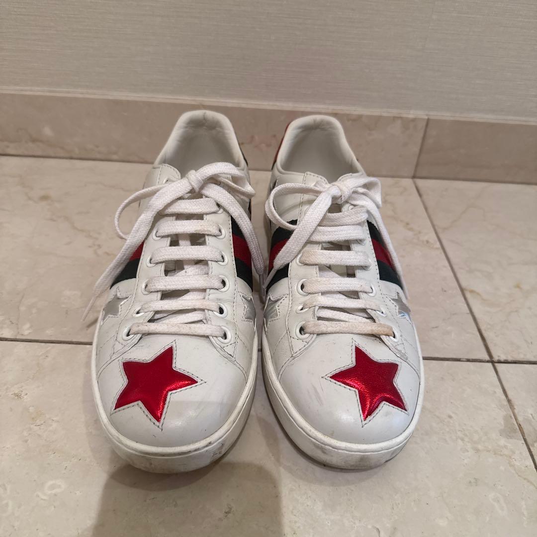 GUCCI Aceスター レディーススニーカー