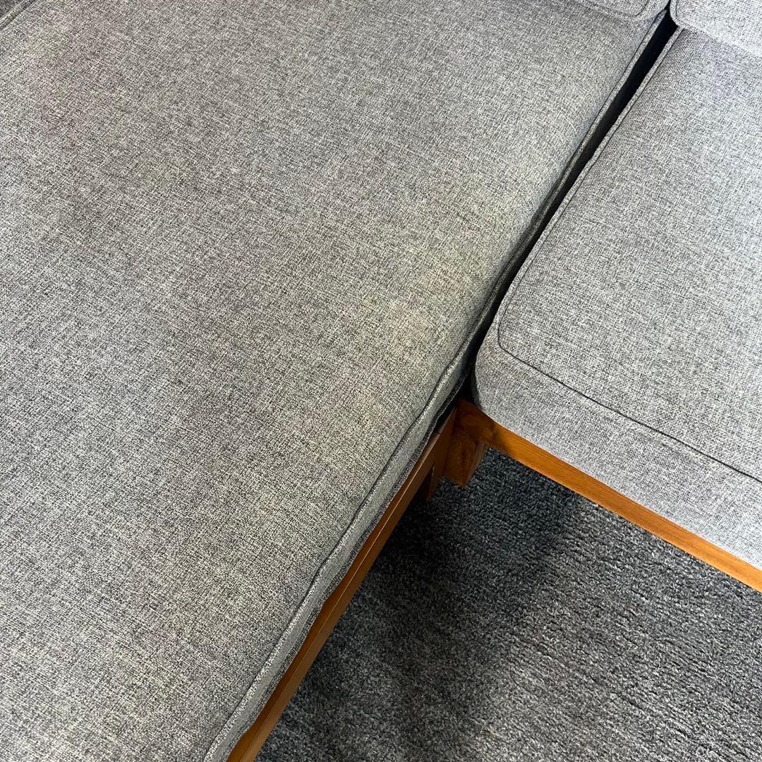 SCANTEAK スキャンティーク ソファ ３人掛け ファブリック F075