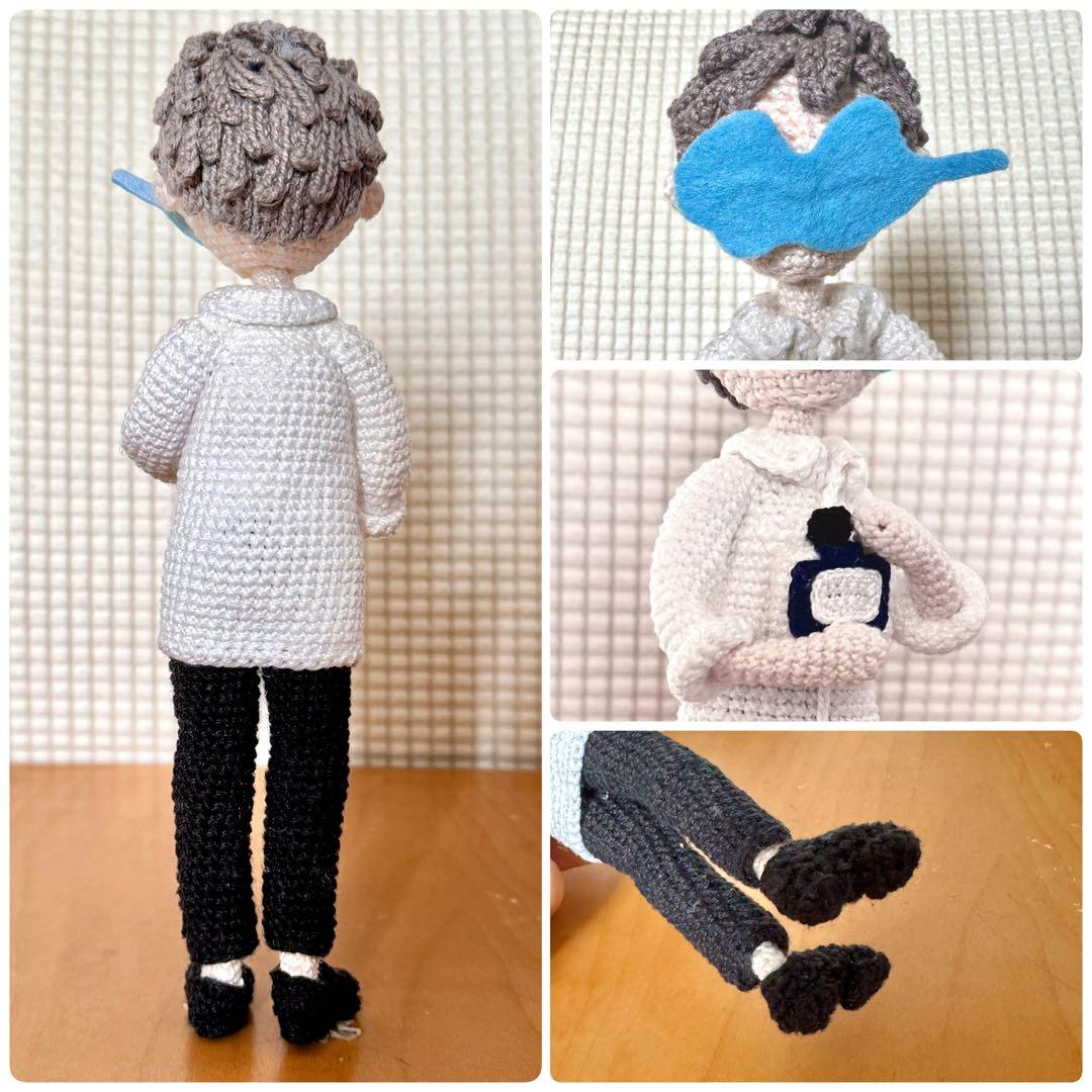 オーダー★あみぐるみ★人形2体